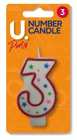Number Candle 3 Number Candle 3